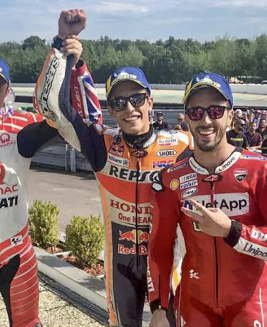MotoGP deste final de semana não terá Marc Márquez