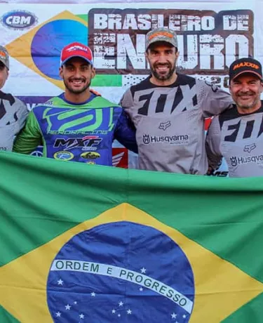 Veja quem representa o Brasil no desafiador Six Days Enduro