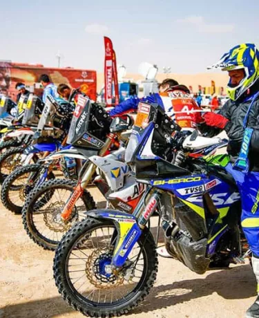Dakar terá potência e velocidade reduzidas nas motos