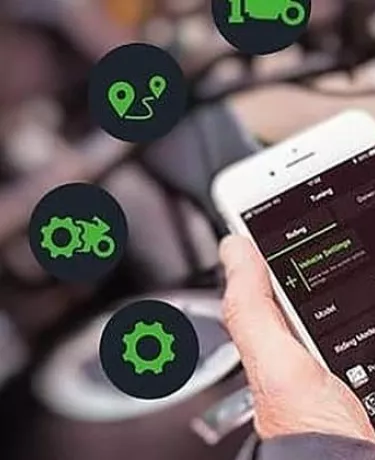 Vídeo: aplicativo Kawasaki, como funciona o Rideology The App