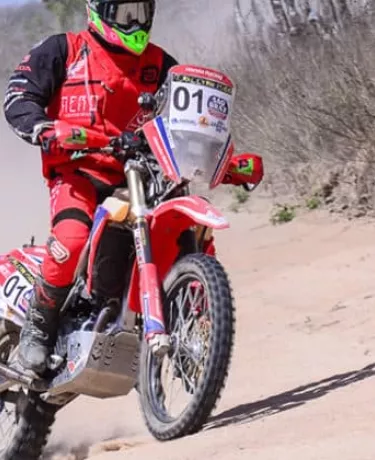 Rally RN 1500: Tunico Maciel conquista o título das motos