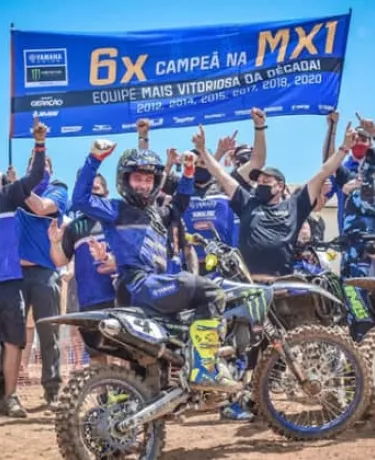 Paulo Alberto vence Brasileiro de Motocross. Veja resultados