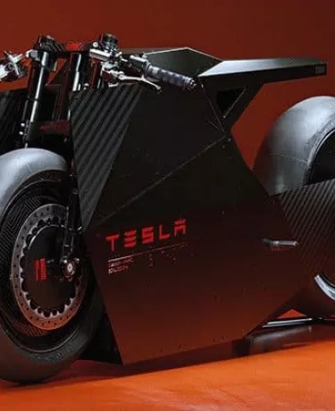 Moto da Tesla? Confira o protótipo criado por fã