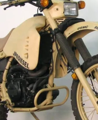 Motos a diesel: conheça as Royal Enfield e Kawasaki
