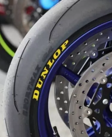 Motocicletas no Brasil agora podem contar com pneus Dunlop