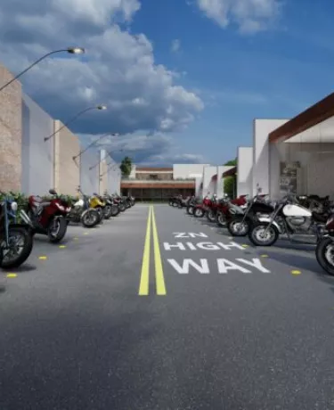 ZN Highway: um espaço voltado para motociclistas em SP