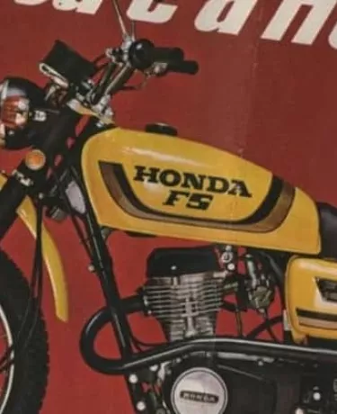 Quem foi a FS 125, tataravó da Honda Bros 160
