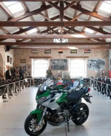 Itália investe mais de 12 milhões em museu de motos