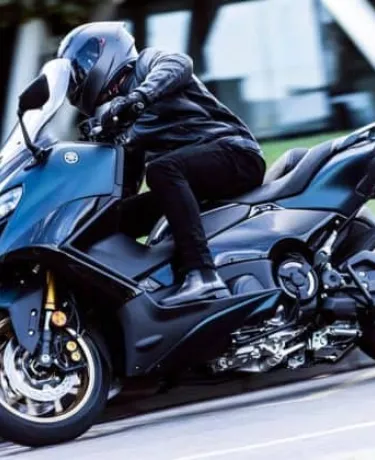 Yamaha renova seu scooter topo de linha 