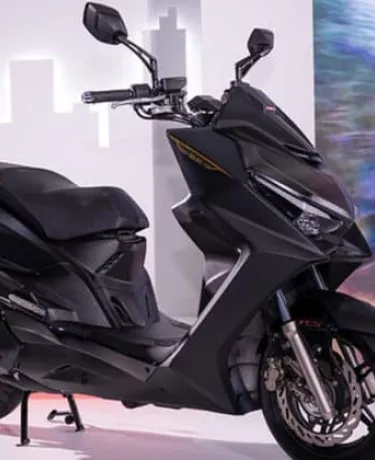 Kymco KRV Öhlins, um scooter premium de edição limitada