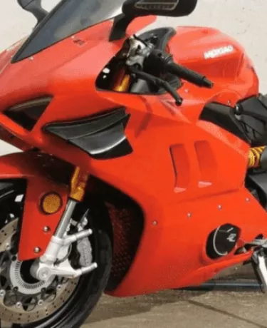 Cópia chinesa: a Ducati Panigale que custa só R$ 30 mil