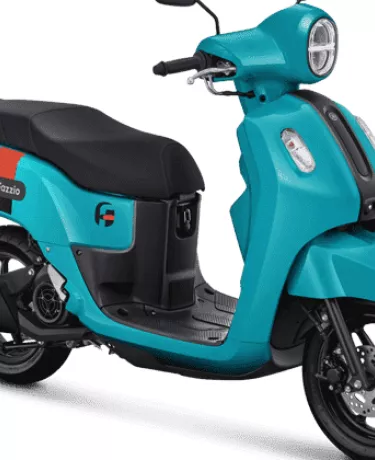 Scooter híbrido e barato: Yamaha tem Fazzio no exterior