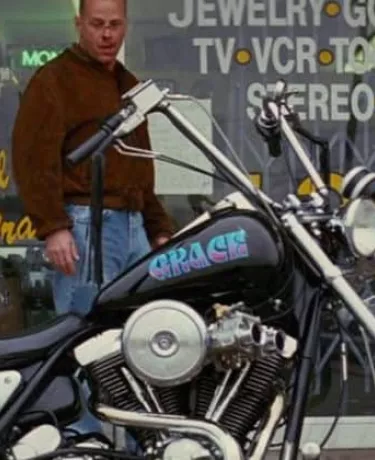 Bruce Willis ama motos e já doou 5 para caridade. Veja os modelos