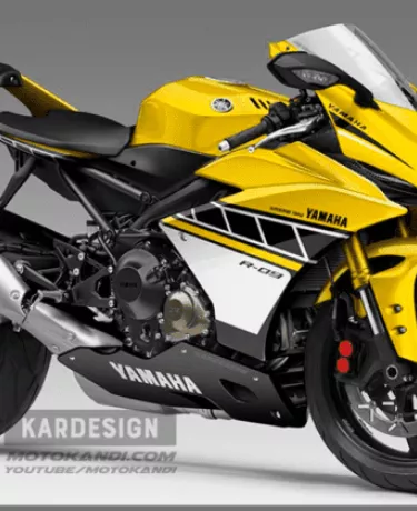 Yamaha R9: veja 6 fotos de como pode ser a nova esportiva