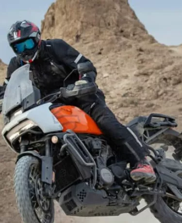 Vazou: Harley-Davidson trabalha em nova moto aventureira