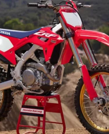 Honda motocross 50 anos: veja 5 motos off-road históricas