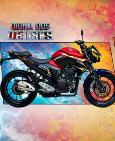 Além do Thor: 5 motos da Yamaha que homenagearam heróis