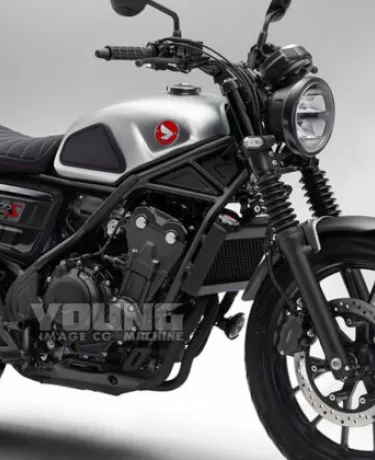 Moto Honda de 500 cilindradas terá versão scrambler