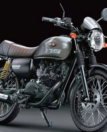 Kawasaki desafia Royal Enfield com ‘nova’ moto clássica