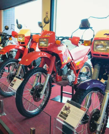 Museu da Honda: 7 motos incríveis para ver gratuitamente em SP