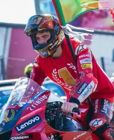 Bagnaia vence MotoGP 2022: 5 marcas incríveis batidas por ele