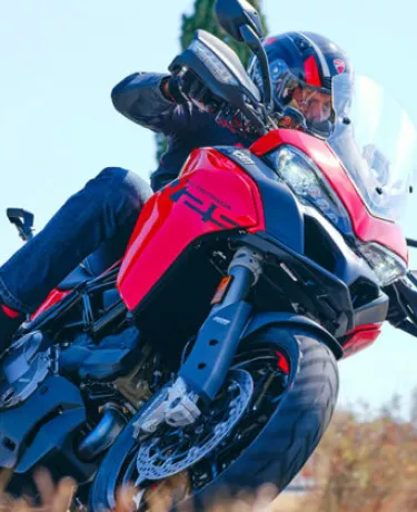 Lançamento: Ducati traz big trail inédita ao Brasil