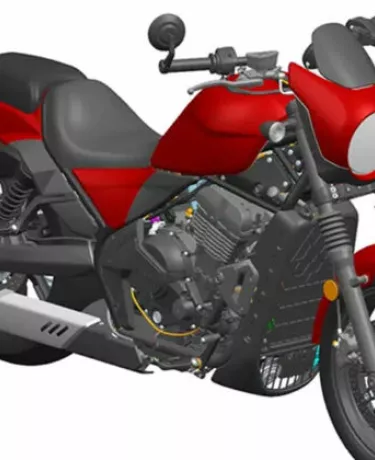 Além da Royal e Kawasaki, outra marca promete custom de 650 cc
