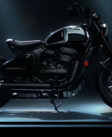 Barata e estilosa, nova moto Bobber ganha edição ‘Black Mirror’