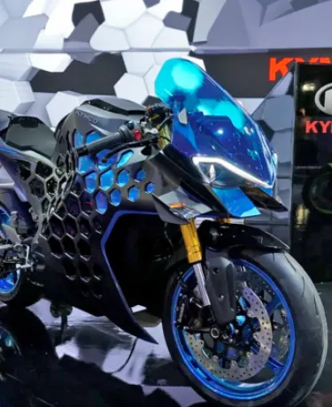 Kymco: novas motos elétricas podem ter câmbio de marchas ‘falso’