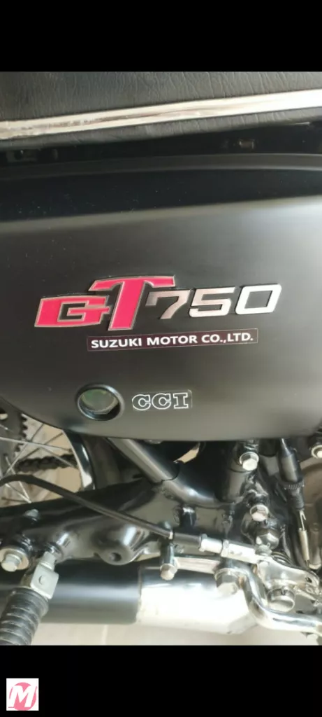 Imagens anúncio Suzuki GT GT 380