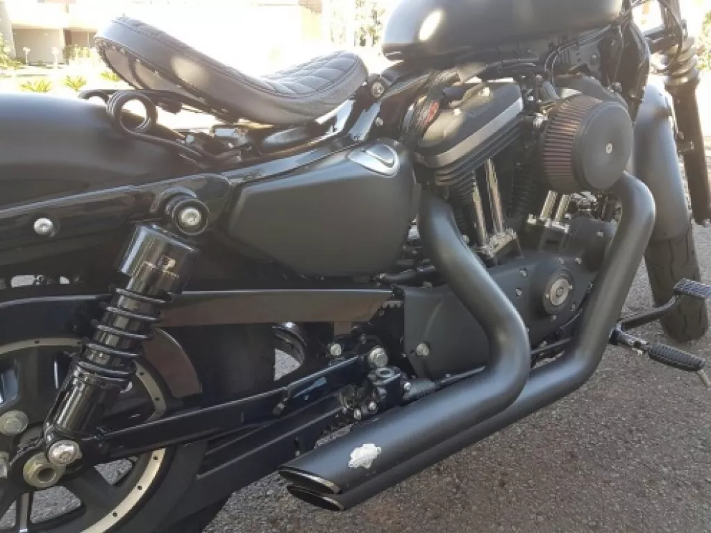Imagens anúncio Harley-Davidson Sportster 883 Sportster 883 Iron XL883N