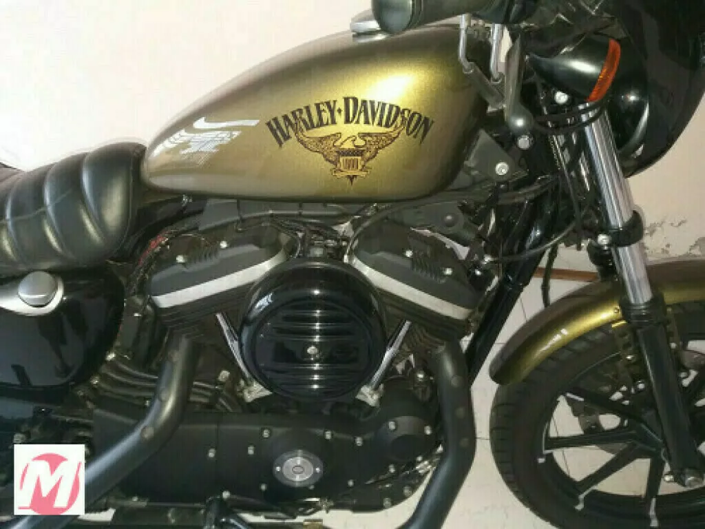 Imagens anúncio Harley-Davidson Dyna Dyna Low Rider