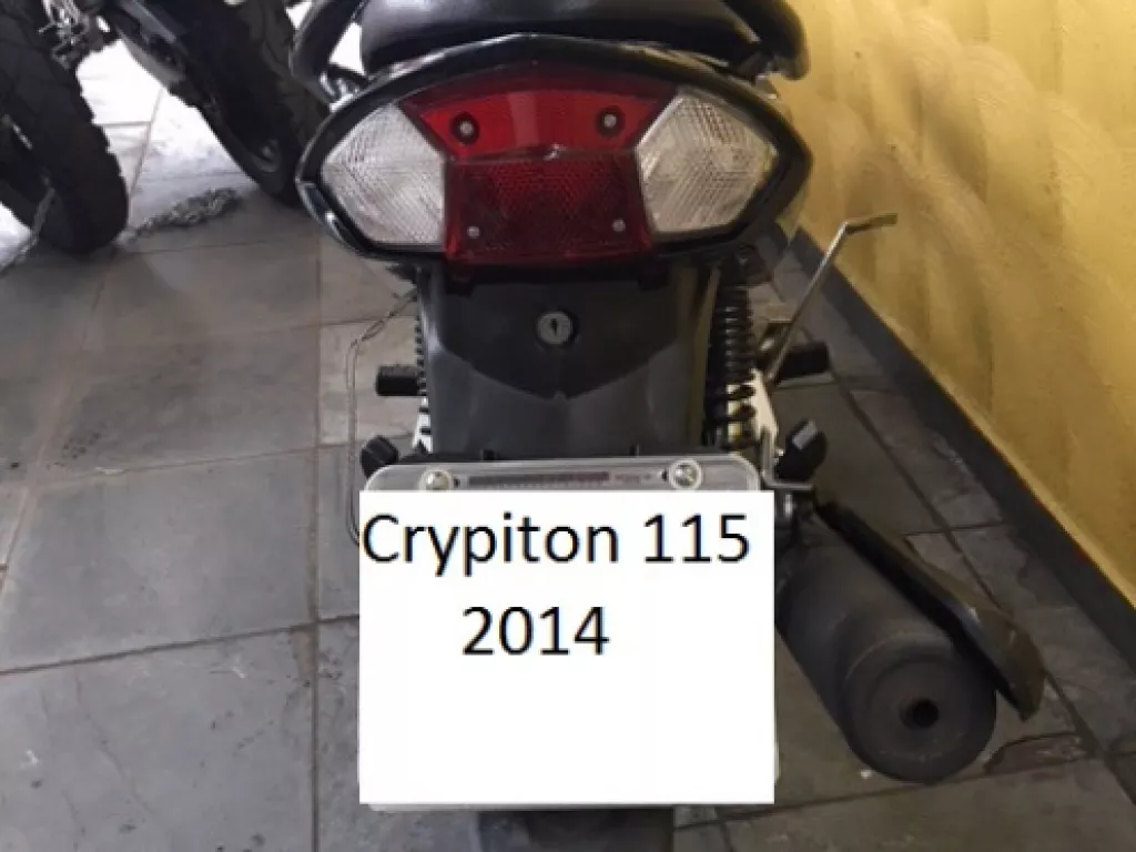 Imagens anúncio Yamaha Crypton Crypton 115 ED