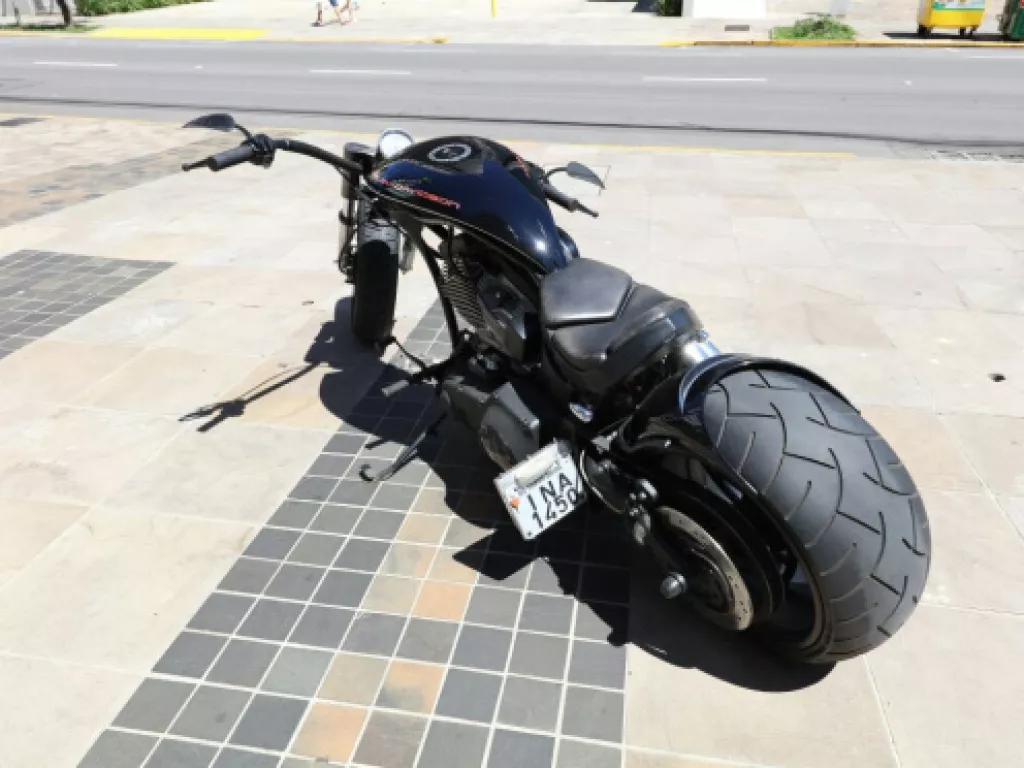 Imagens anúncio Harley-Davidson Softail Soft Tail FX