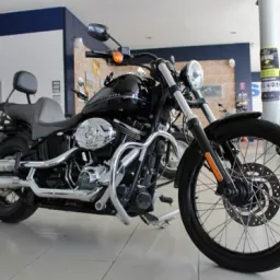 Imagens anúncio Harley-Davidson Softail Softail Blackline