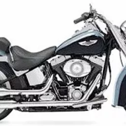 Imagens anúncio Harley-Davidson Softail Softail De Luxe