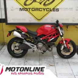 Imagens anúncio Ducati Monster Monster 696