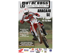 Aracaju se prepara para Motocross Brasil Nordeste