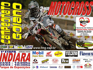 Goiano de Motocross 2010 começa em Indiara
