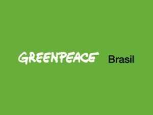 Greenpeace faz -barulhaço- em São Paulo pelo clima