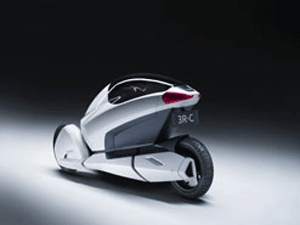 Honda apresenta o triciclo elétrico 3R-C Concept