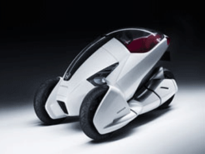 Honda apresenta o triciclo elétrico 3R-C Concept