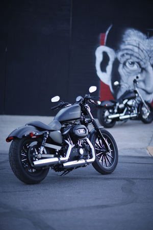 Harley-Davidson XL883N