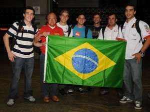 Foto: Team Honda representa o Brasil no Motocross das Nações 2009