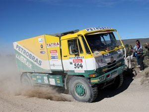 A partir da etapa de hoje, Rally Dakar começa a ficar cada vez mais difícil