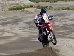 Foto: José Hélio encara sexta etapa do Rally Dakar entre as cidades de San Rafael e Mendoza (ARG)