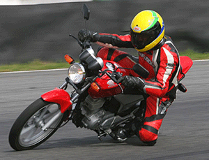 Foto: CG Sport em Interlagos: na frente de moto grande