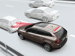 City Safety da Volvo recebe prêmio internacional de segurança no trânsito