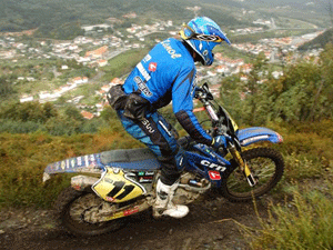 Felipe Zanol usa experiência em Portugal para a segunda etapa do Mundial de Enduro