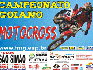 Goiano de Motocross começa em São Simão